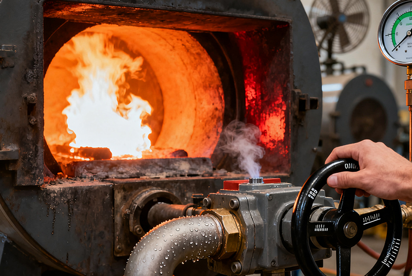 HHO Hydrogen Generator for Boilers